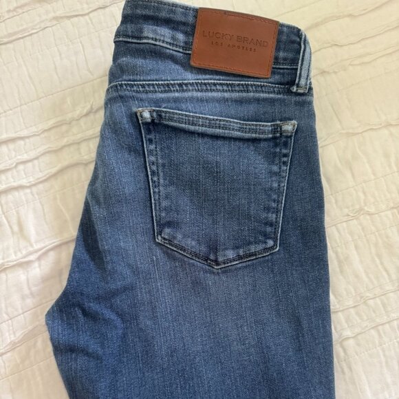 Lucky Brand Low Rise Skinny Lolita Ankle Jeans - Picture 2 of 16